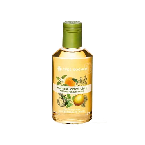 Energie - Eau de Toilette Mandarine Citron Cèdre - 100ml